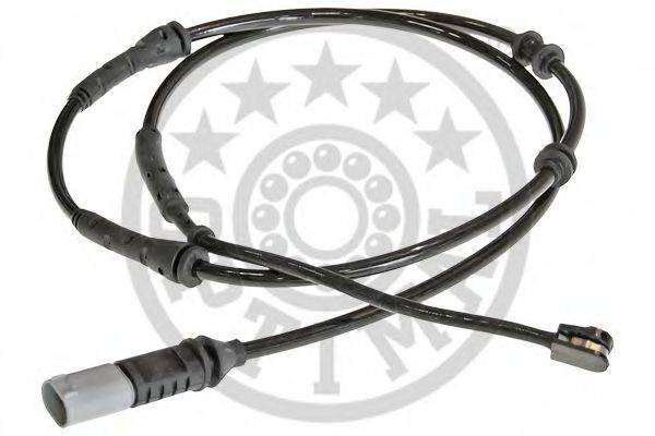 Сигналізатор, знос гальмівних колодок