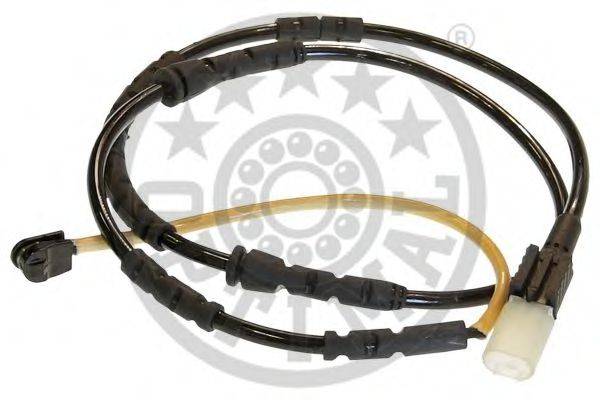 Сигналізатор, знос гальмівних колодок