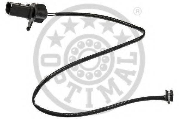 Сигналізатор, знос гальмівних колодок