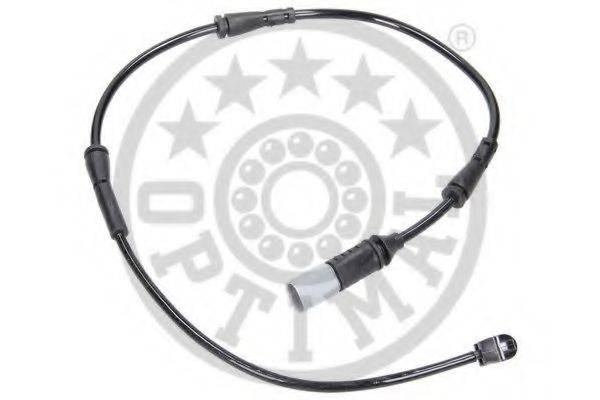 Сигналізатор, знос гальмівних колодок