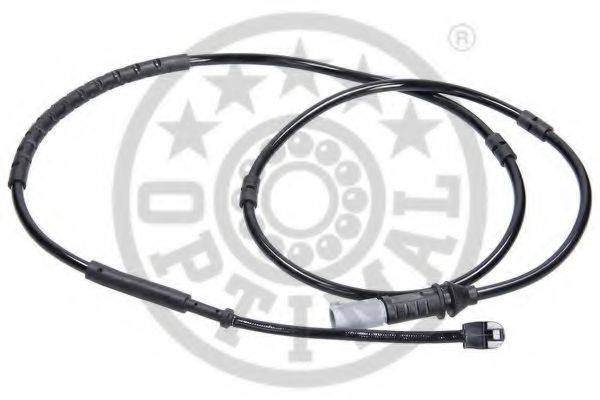 Сигналізатор, знос гальмівних колодок