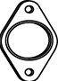 Прокладка, труба вихлопного газу