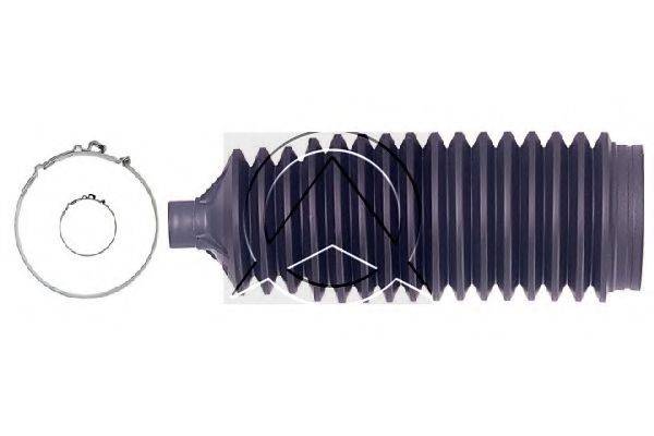 Пильовик, рульове управління