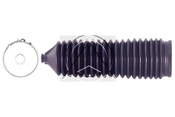 Пильовик, рульове управління