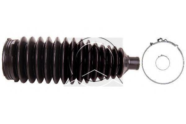 Пильовик, рульове управління