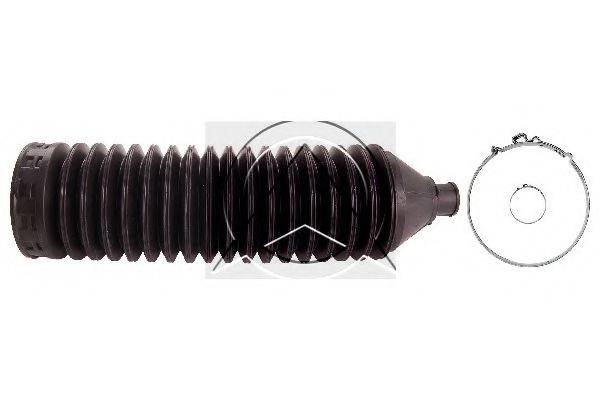 Пильовик, рульове управління