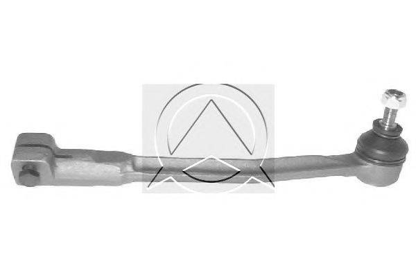 Наконечник поперечної кермової тяги