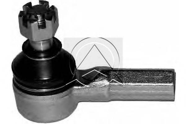 Наконечник поперечної кермової тяги