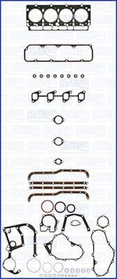 Комплект прокладок, двигун