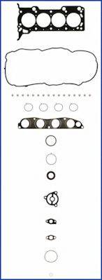 Комплект прокладок, двигун