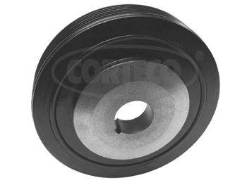 Ремінний шків, колінчастий вал