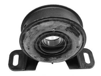 Підвіска, карданний вал