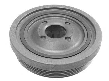 Ремінний шків, колінчастий вал