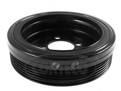 Ремінний шків, колінчастий вал