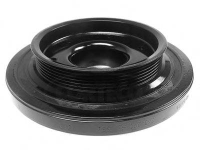 Ремінний шків, колінчастий вал