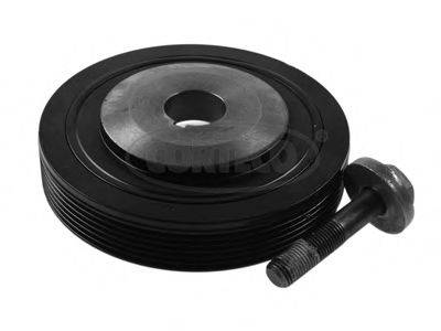 Комплект ремінних шківів, колінчастий вал.