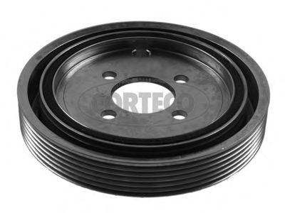 Ремінний шків, колінчастий вал