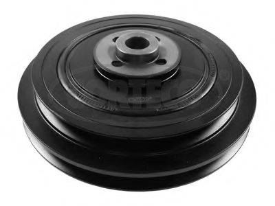 Ремінний шків, колінчастий вал