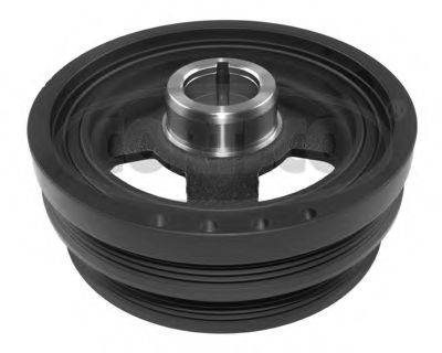 Ремінний шків, колінчастий вал