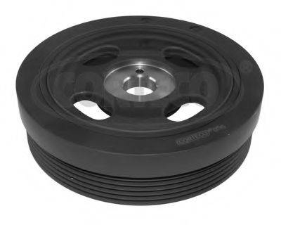 Ремінний шків, колінчастий вал