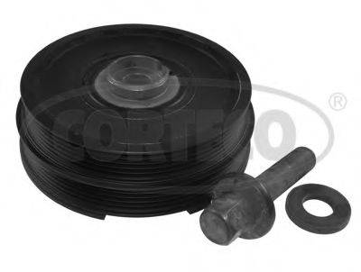 Комплект ремінних шківів, колінчастий вал.