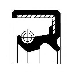 Кільце ущільнювача, ступінчаста коробка передач