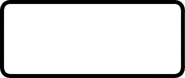 Прокладка, кришка головки циліндра