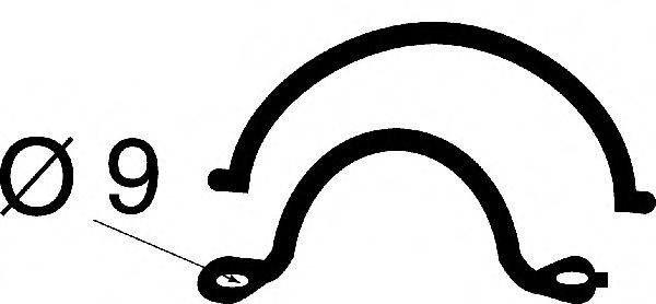 Прокладка, масляний піддон