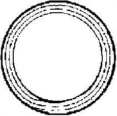 Прокладка, труба вихлопного газу