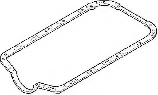 Прокладка, масляний піддон