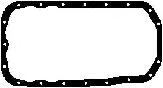 Прокладка, масляний піддон