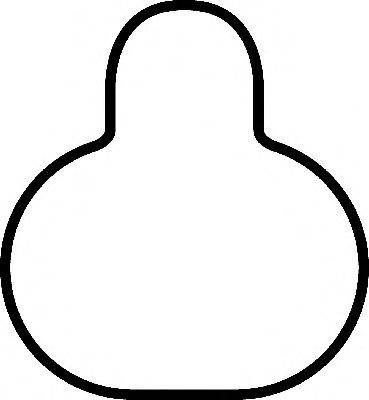 Прокладка, впускний колектор