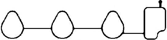 Прокладка, впускний колектор
