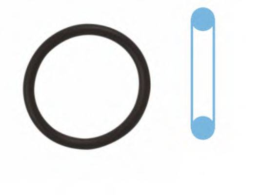 Кільце ущільнювача, різьбова пр