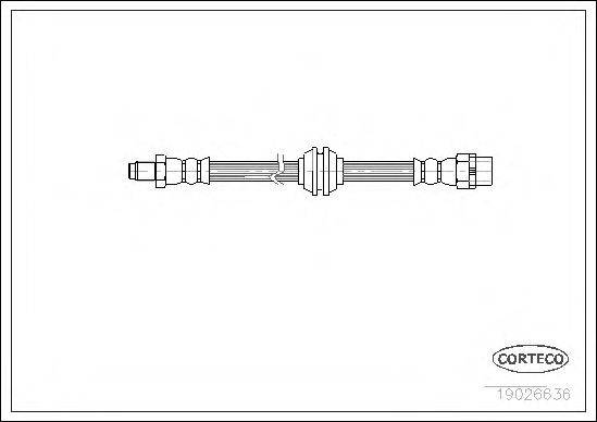 Гальмівний шланг