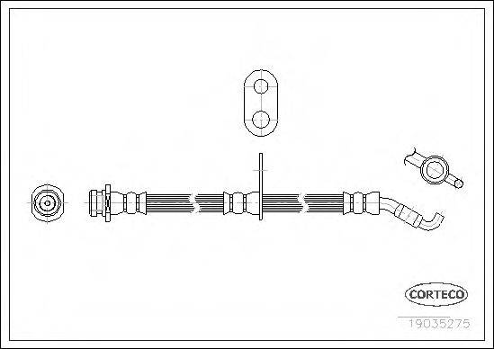 Гальмівний шланг