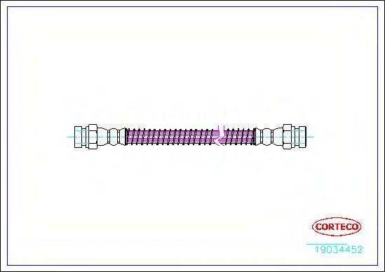 Гальмівний шланг