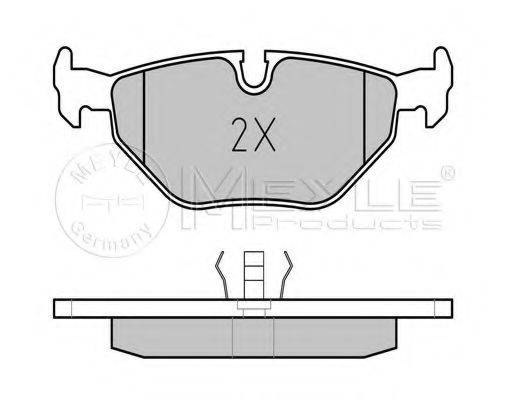 Комплект гальмівних колодок, дискове гальмо