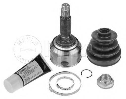 Шарнірний комплект, приводний вал