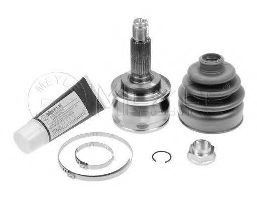 Шарнірний комплект, приводний вал