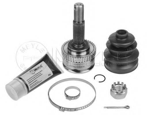 Шарнірний комплект, приводний вал