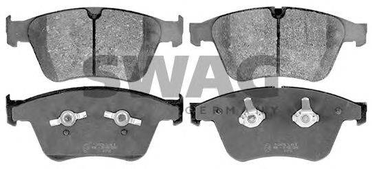 Комплект гальмівних колодок, дискове гальмо