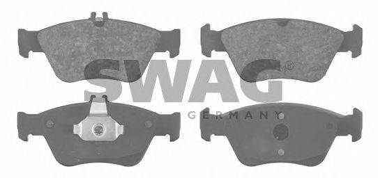 Комплект гальмівних колодок, дискове гальмо