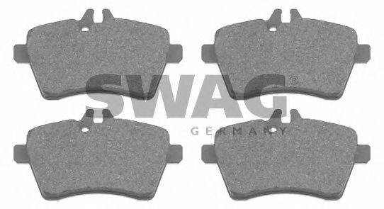 Комплект гальмівних колодок, дискове гальмо