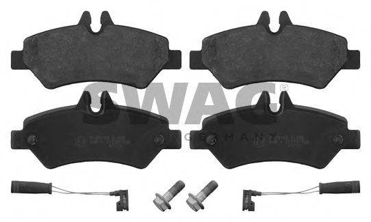 Комплект гальмівних колодок, дискове гальмо