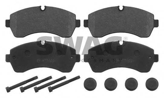 Комплект гальмівних колодок, дискове гальмо