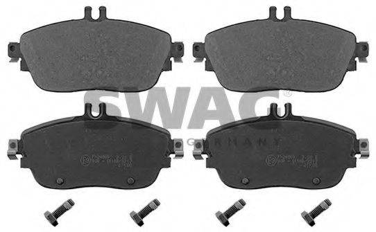 Комплект гальмівних колодок, дискове гальмо