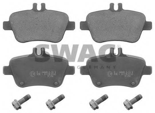 Комплект гальмівних колодок, дискове гальмо