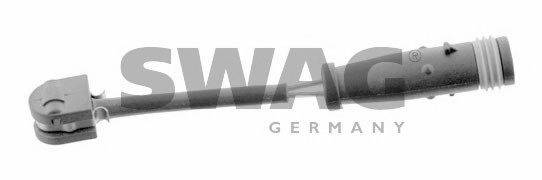 Сигналізатор, знос гальмівних колодок