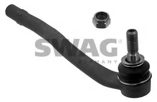 Наконечник поперечної кермової тяги